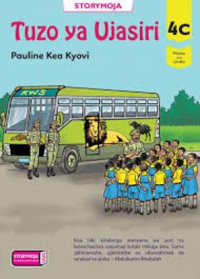 Tuzo Ya Ujasiri(Storymoja)